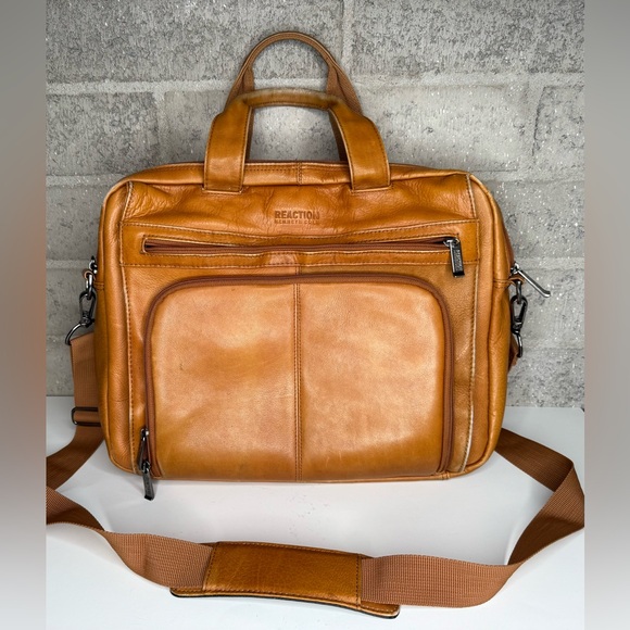 Duffle Bag Kenneth Cole Reaction Colombian Leather Buy Kenneth
